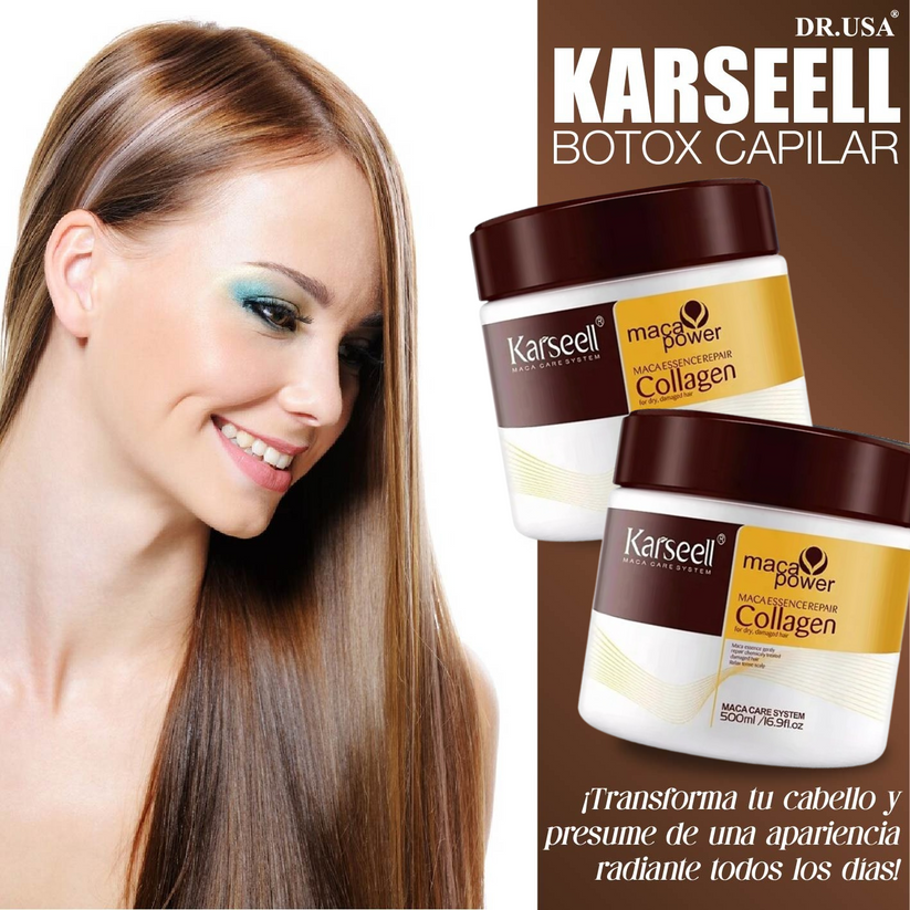 Karseell® - Tratamiento Capilar de Colágeno