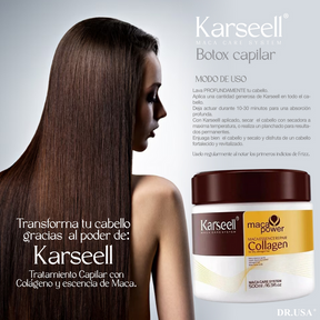 Karseell® - Tratamiento Capilar de Colágeno