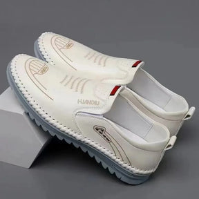 Mocasines de cuero para hombre