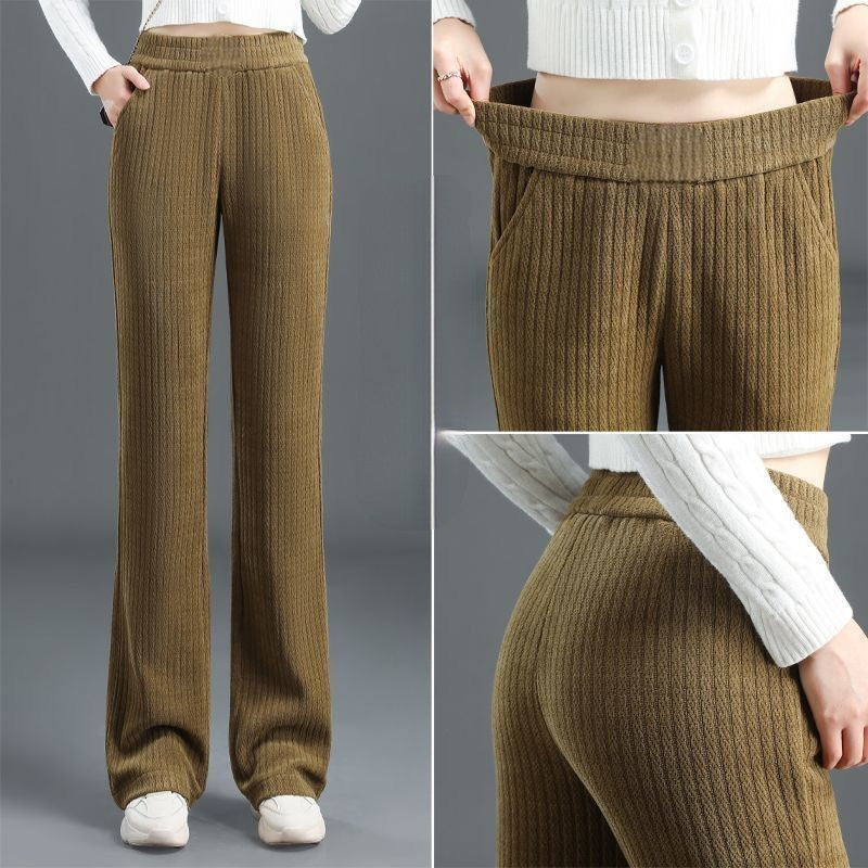 Pantalón elegante y versátil, adelgazante y cómodo para todas las estaciones.