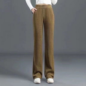 Pantalón elegante y versátil, adelgazante y cómodo para todas las estaciones.